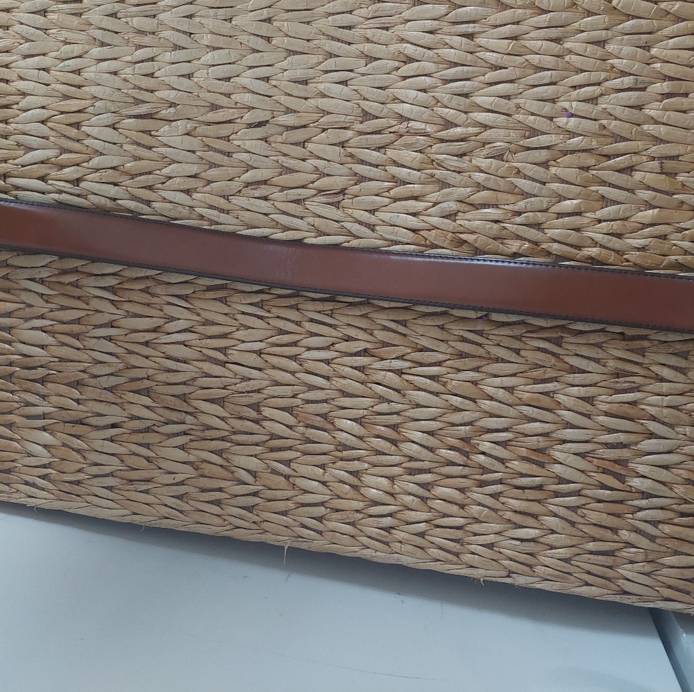 NWOT Men's Haggar Brown Belt-32